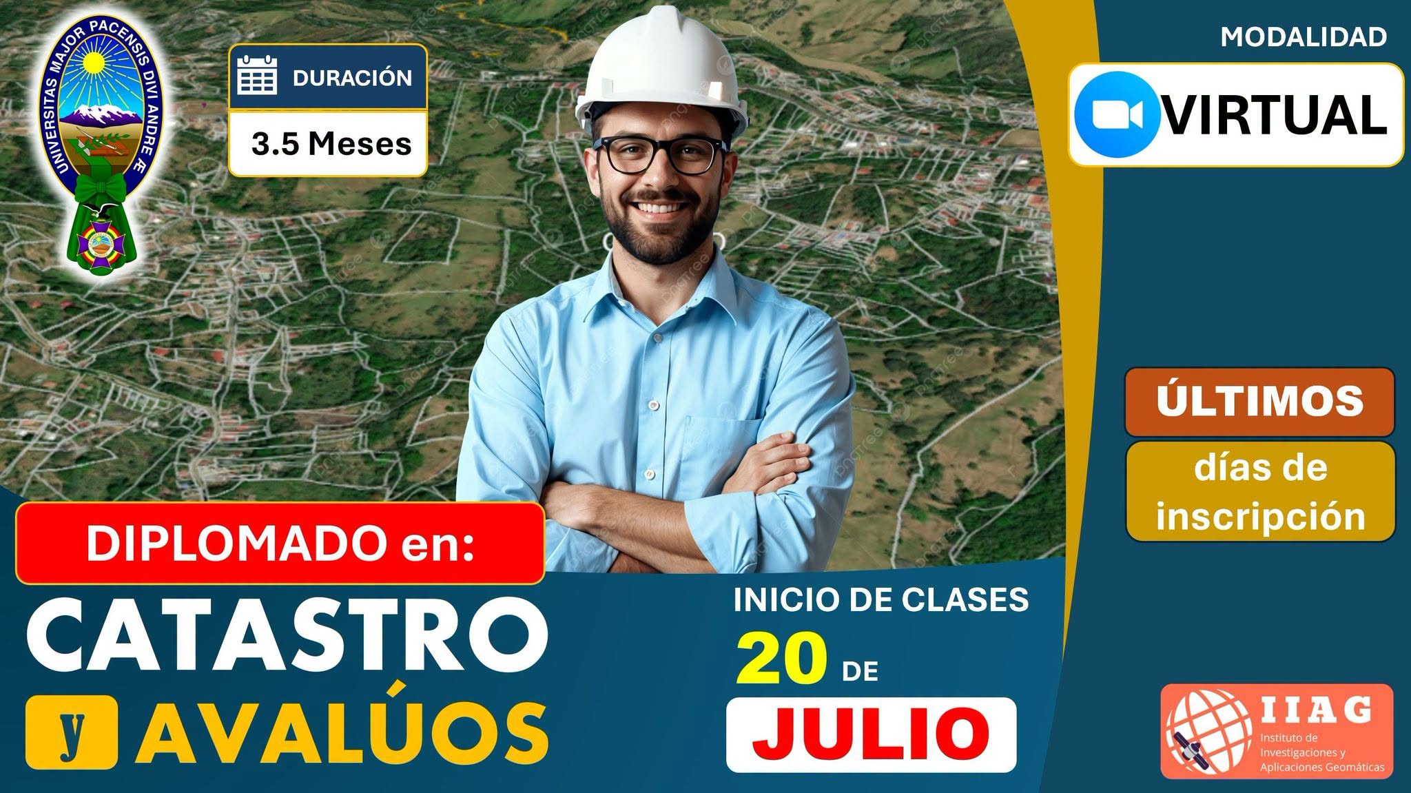 DIPLOMADO EN CATASTRO Y EVALÚOS