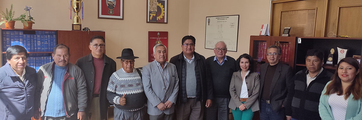 Acuerdo de Cooperación Interinstitucional entre el Instituto de Investigación e Interacción Social de Electromecánica (IIISE) de la Facultad de Tecnología-UMSA y Gobierno Autónomo Municipal de Chuma.