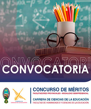 PROGRAMA DESCONCENTRADO ACADÉMICO CIENCIAS DE LA EDUCACIÓN PARA EL DESARROLLO SOSTENIBLE