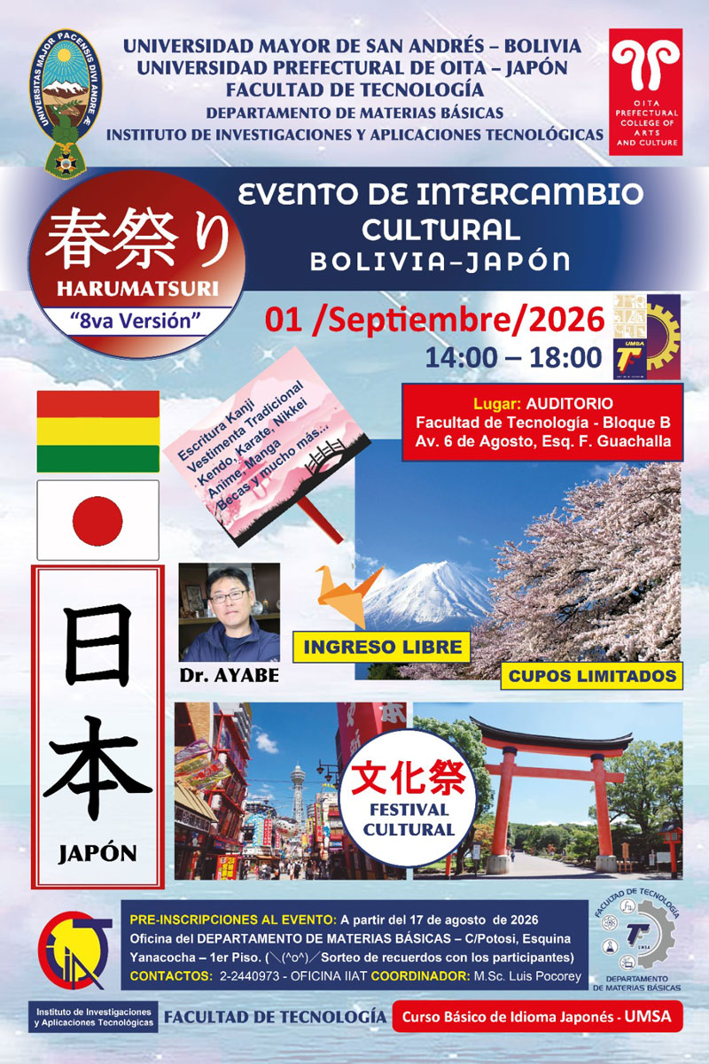 HARUMATSURI 8va. VERSIÓN